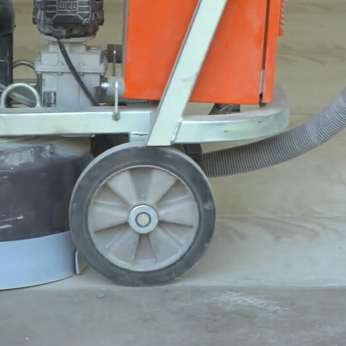 surface grinind concrete