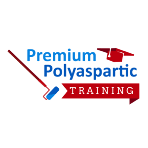Premium Polyaspartic Training Logo square