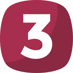 three (1)